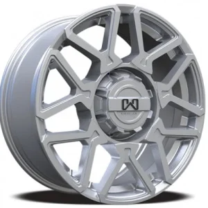 Wildland – Cyclone – Silver – 18″x8″ 15mm – All weather Wheels – C2188539271577S